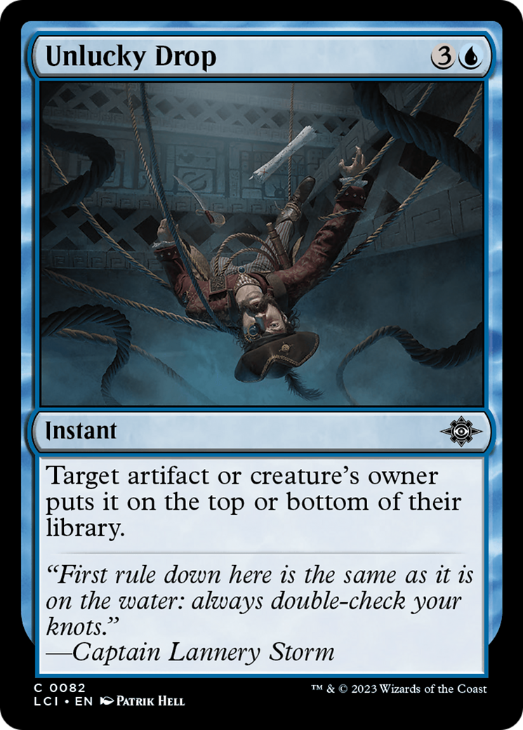 Unlucky Drop [The Lost Caverns of Ixalan] | Webway Games
