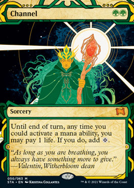 Channel (Foil Etched) [Strixhaven: Mystical Archive] | Webway Games