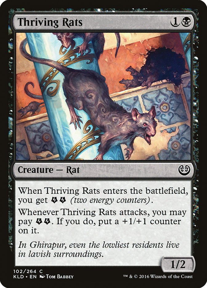 Thriving Rats [Kaladesh] | Webway Games