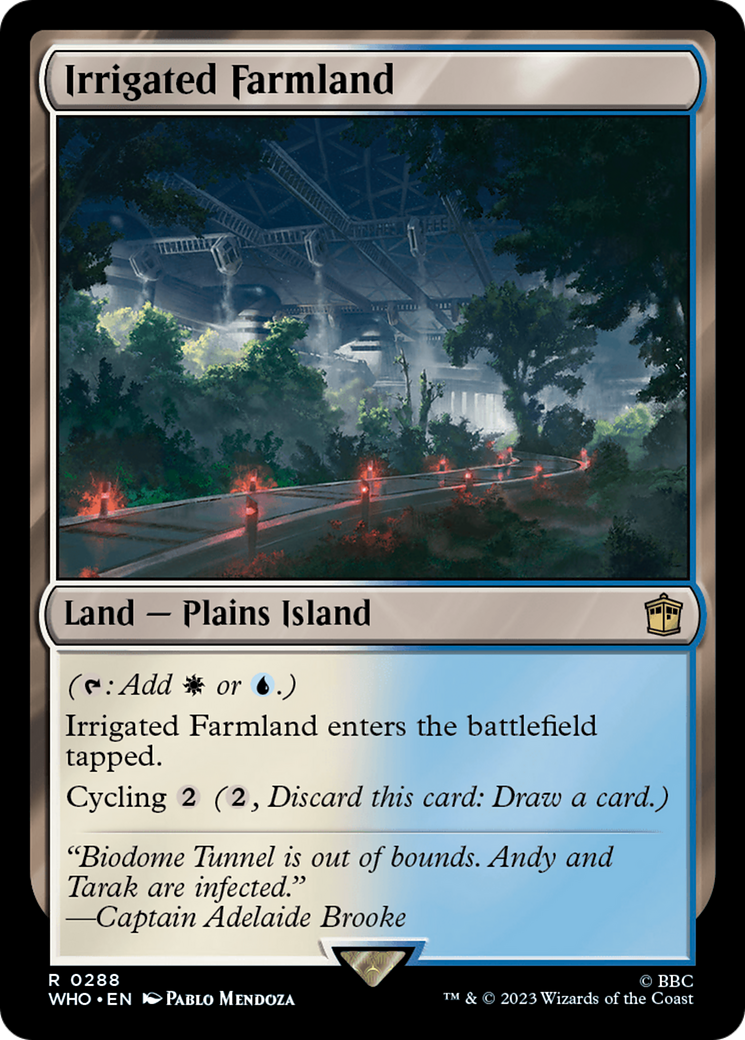 Irrigated Farmland [Doctor Who] | Webway Games