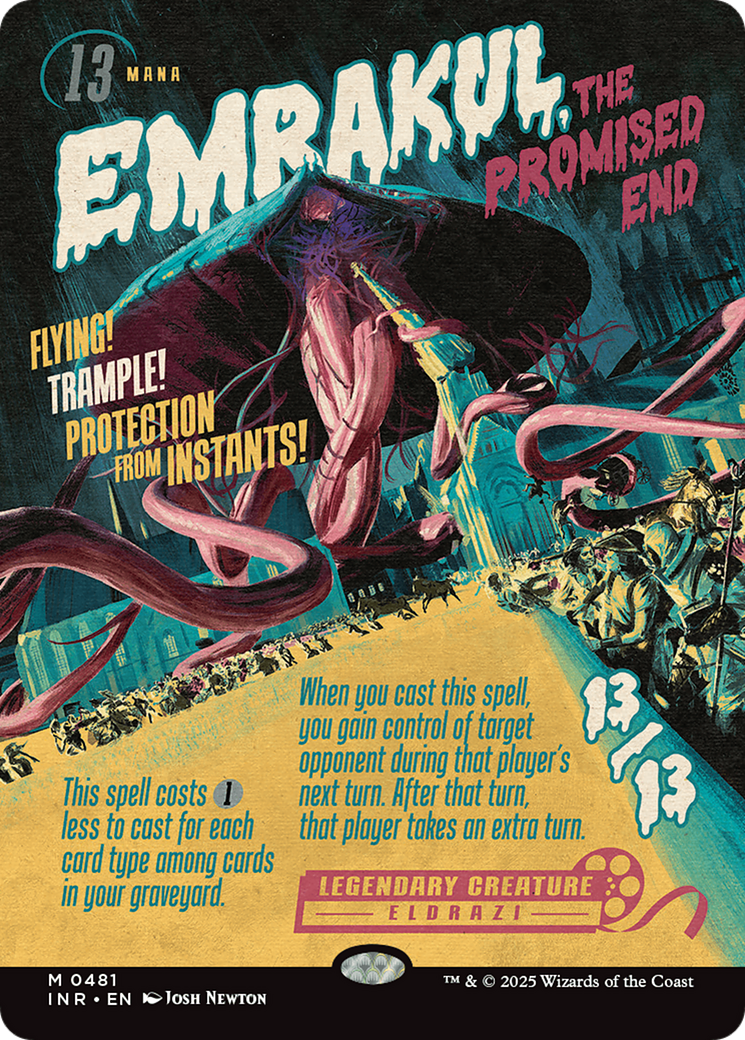 Emrakul, the Promised End (Showcase) [Innistrad Remastered] | Webway Games