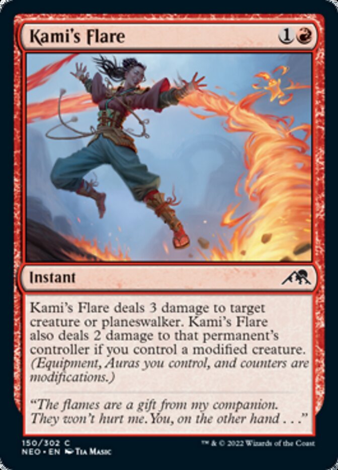 Kami's Flare [Kamigawa: Neon Dynasty] | Webway Games