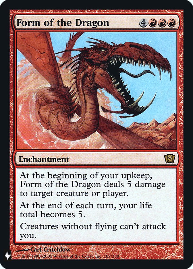 Form of the Dragon [Mystery Booster] | Webway Games