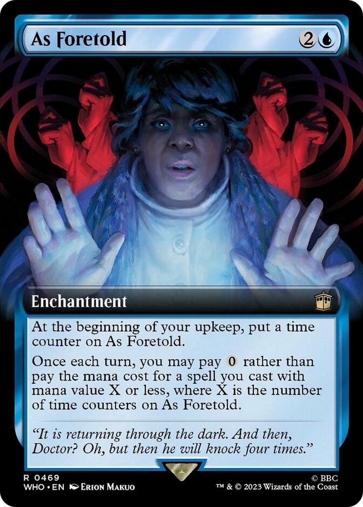 As Foretold (Extended Art) [Doctor Who] | Webway Games
