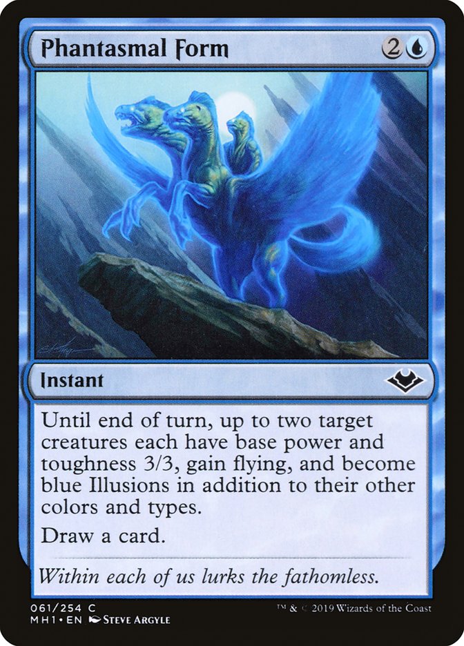 Phantasmal Form [Modern Horizons] | Webway Games