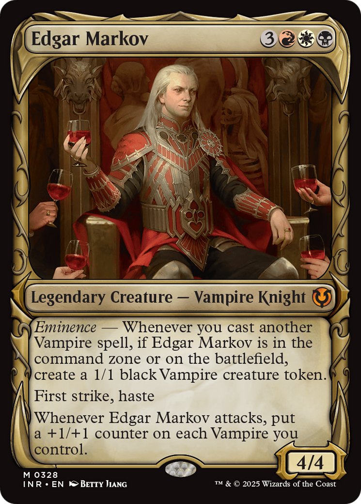 Edgar Markov (Showcase) [Innistrad Remastered] | Webway Games