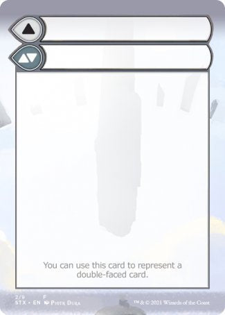 Helper Card (2/9) [Strixhaven: School of Mages Tokens] | Webway Games