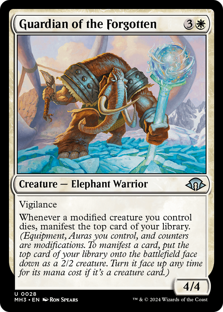Guardian of the Forgotten [Modern Horizons 3] | Webway Games