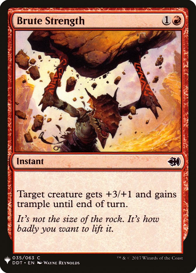 Brute Strength [Mystery Booster] | Webway Games