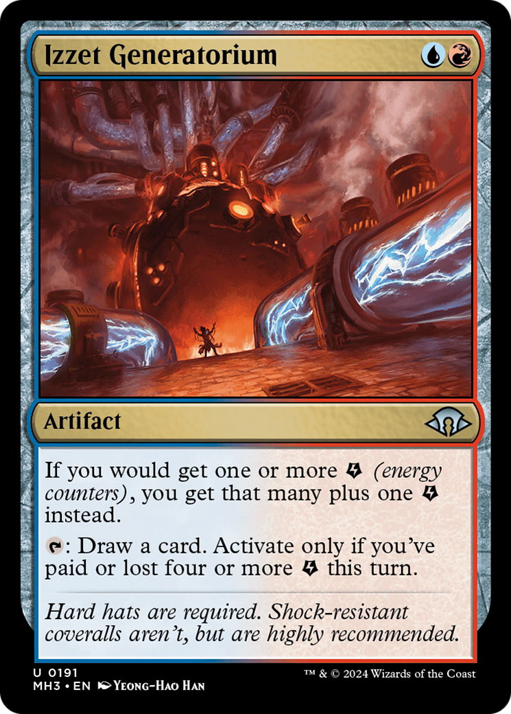 Izzet Generatorium [Modern Horizons 3] | Webway Games