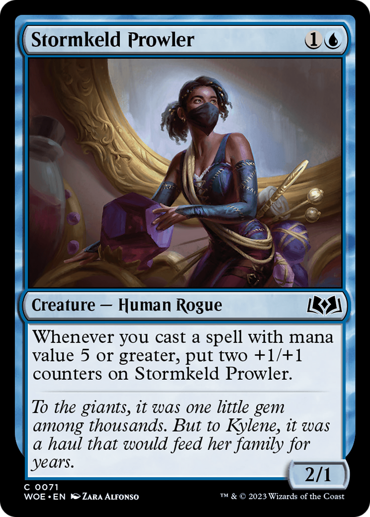 Stormkeld Prowler [Wilds of Eldraine] | Webway Games