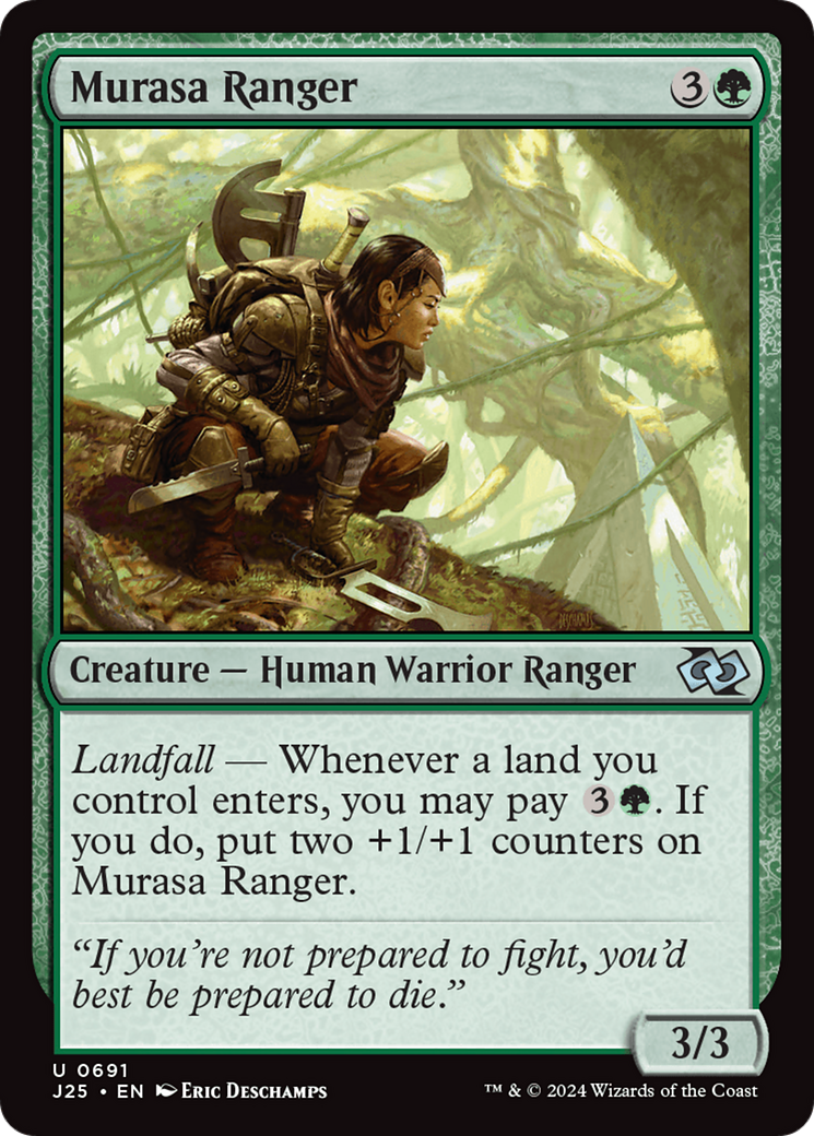 Murasa Ranger [Foundations Jumpstart] | Webway Games