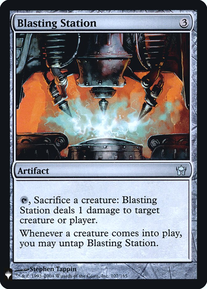 Blasting Station [Mystery Booster] | Webway Games