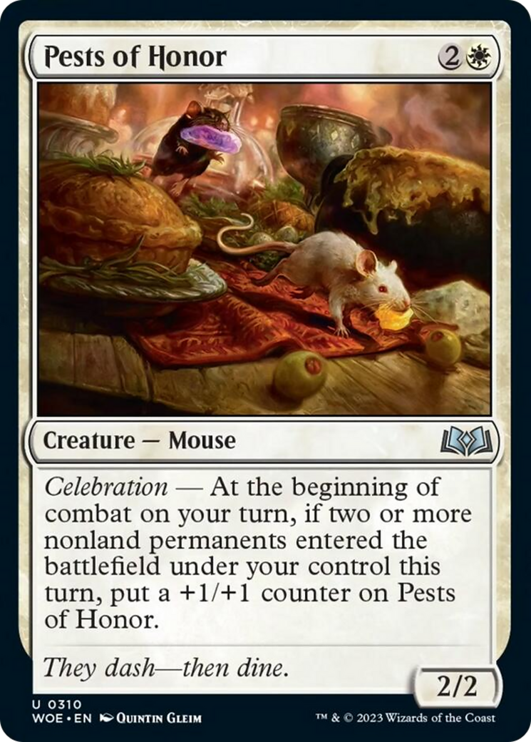 Pests of Honor [Wilds of Eldraine] | Webway Games