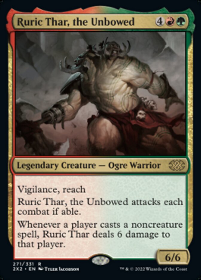 Ruric Thar, the Unbowed [Double Masters 2022] | Webway Games