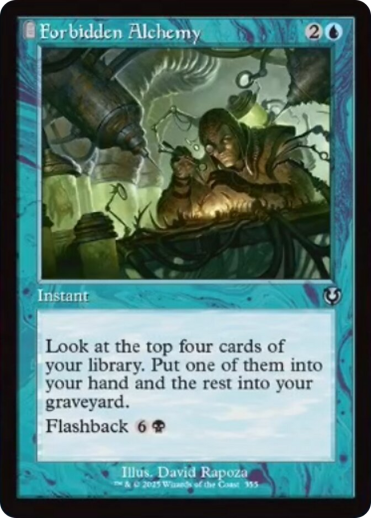 Forbidden Alchemy (Retro Frame) [Innistrad Remastered] | Webway Games