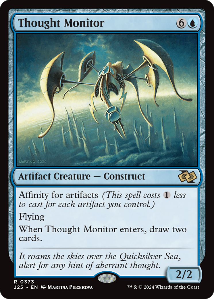 Thought Monitor [Foundations Jumpstart] | Webway Games