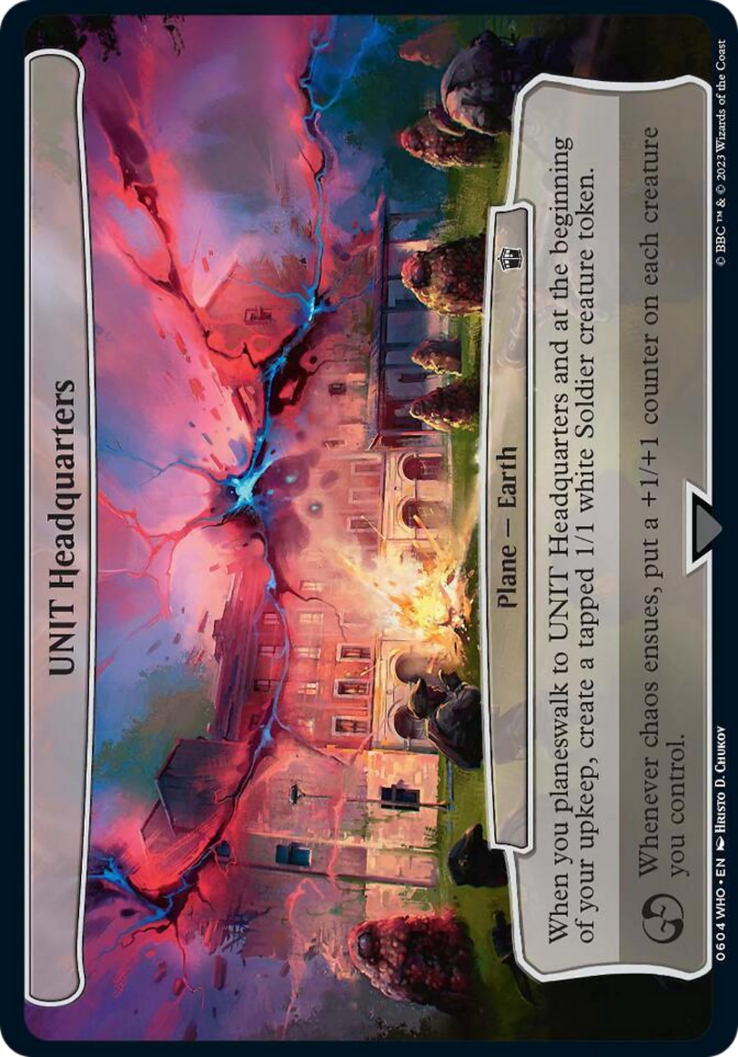 UNIT Headquarters [Doctor Who] | Webway Games