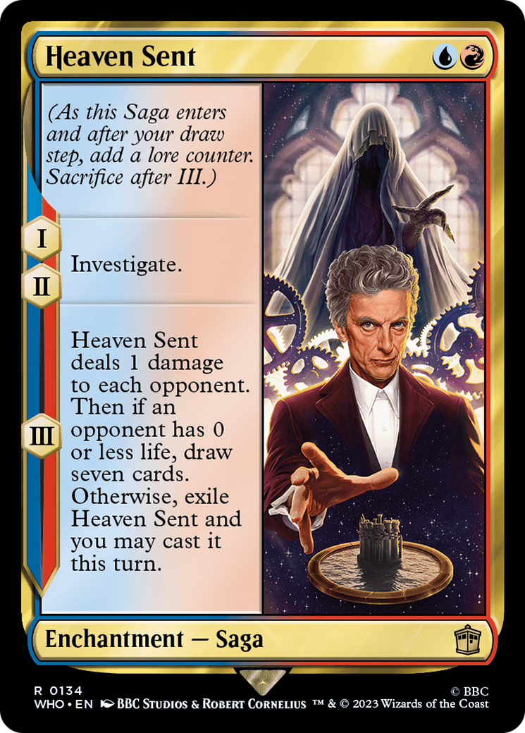 Heaven Sent [Doctor Who] | Webway Games