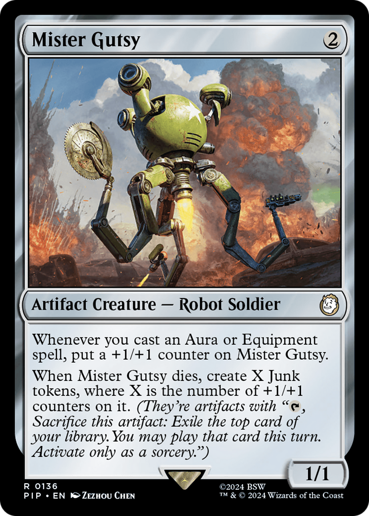 Mister Gutsy [Fallout] | Webway Games