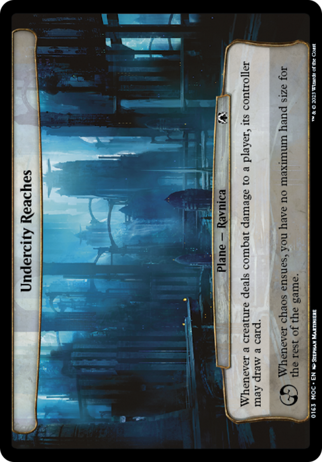 Undercity Reaches [March of the Machine Commander] | Webway Games