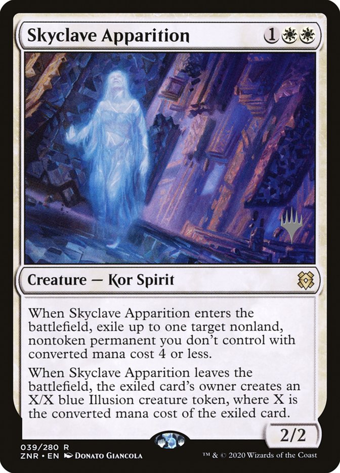 Skyclave Apparition (Promo Pack) [Zendikar Rising Promos] | Webway Games