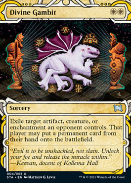 Divine Gambit [Strixhaven: Mystical Archive] | Webway Games