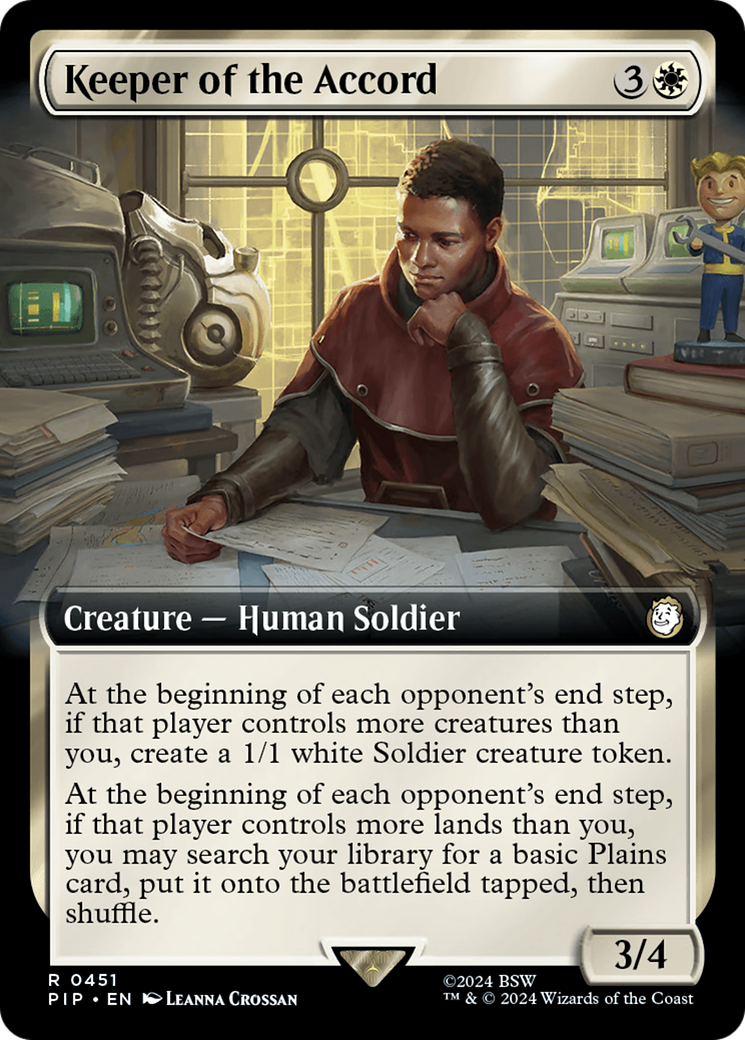 Keeper of the Accord (Extended Art) [Fallout] | Webway Games