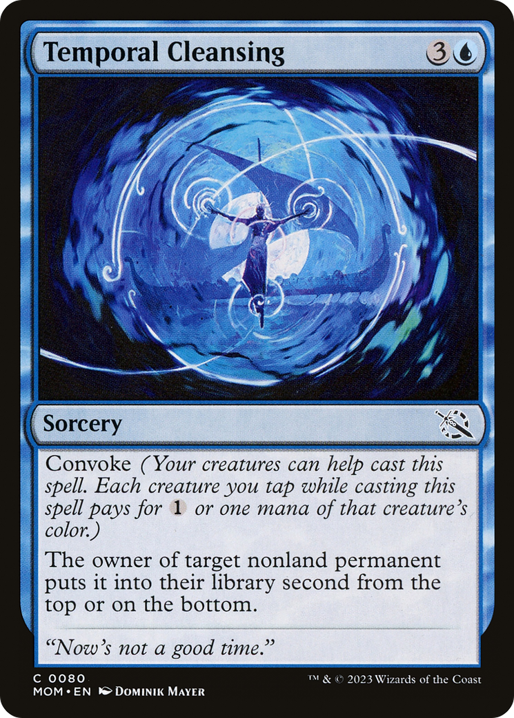 Temporal Cleansing [March of the Machine] | Webway Games