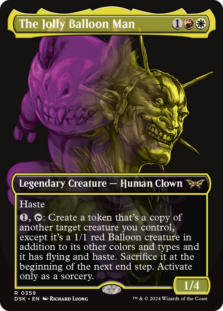 The Jolly Balloon Man (Showcase) [Duskmourn: House of Horror] | Webway Games