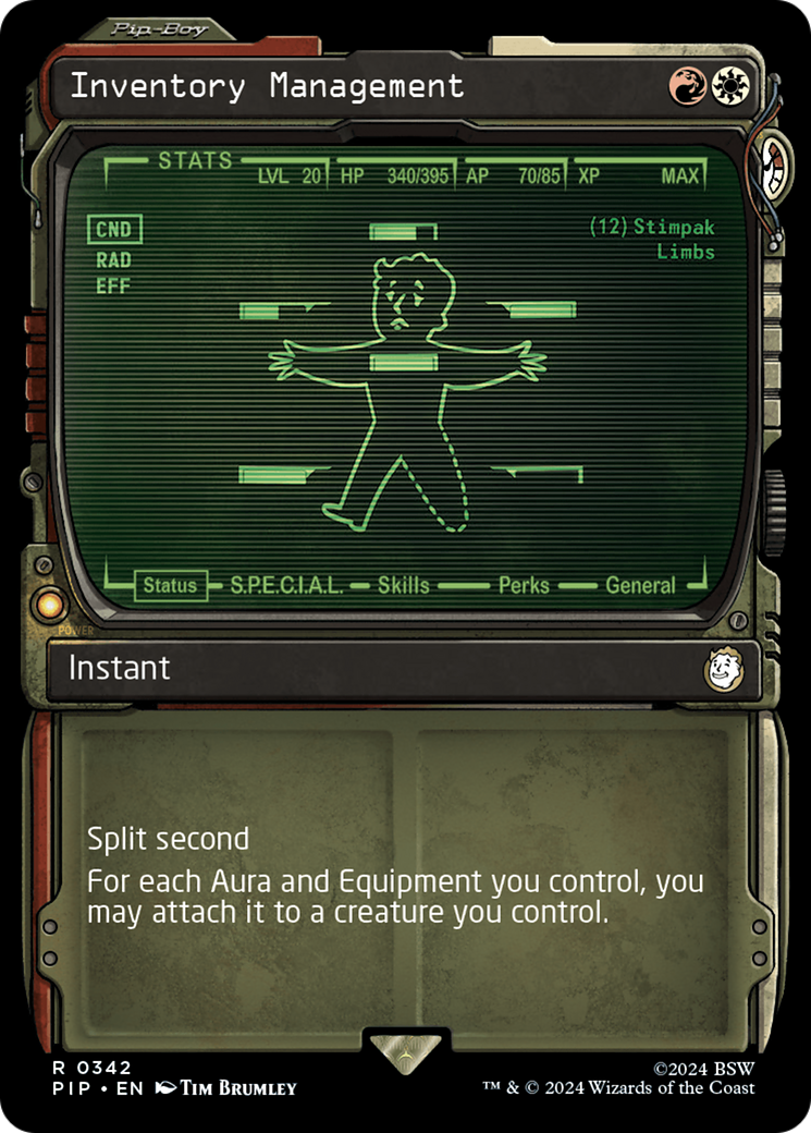 Inventory Management (Showcase) [Fallout] | Webway Games