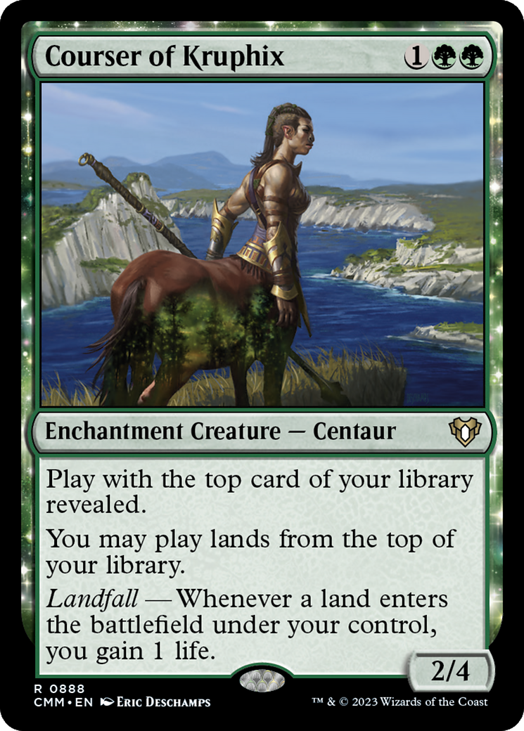 Courser of Kruphix [Commander Masters] | Webway Games
