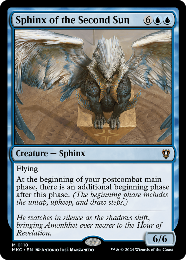 Sphinx of the Second Sun [Murders at Karlov Manor Commander] | Webway Games