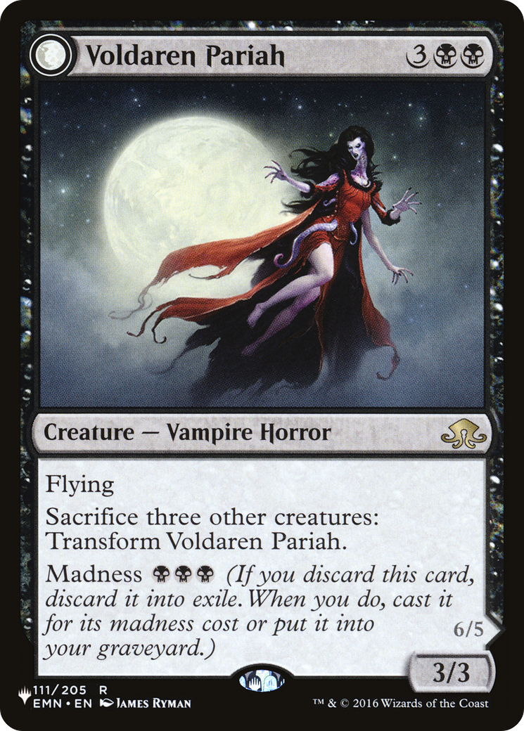 Voldaren Pariah // Abolisher of Bloodlines [Secret Lair: From Cute to Brute] | Webway Games