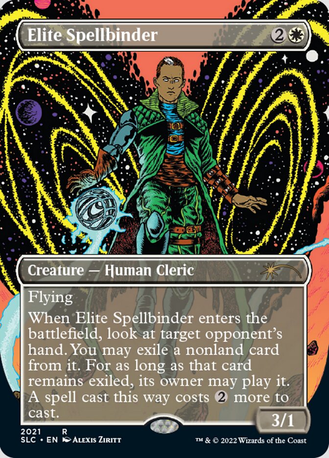 Elite Spellbinder (Borderless) [Secret Lair Countdown Kit] | Webway Games