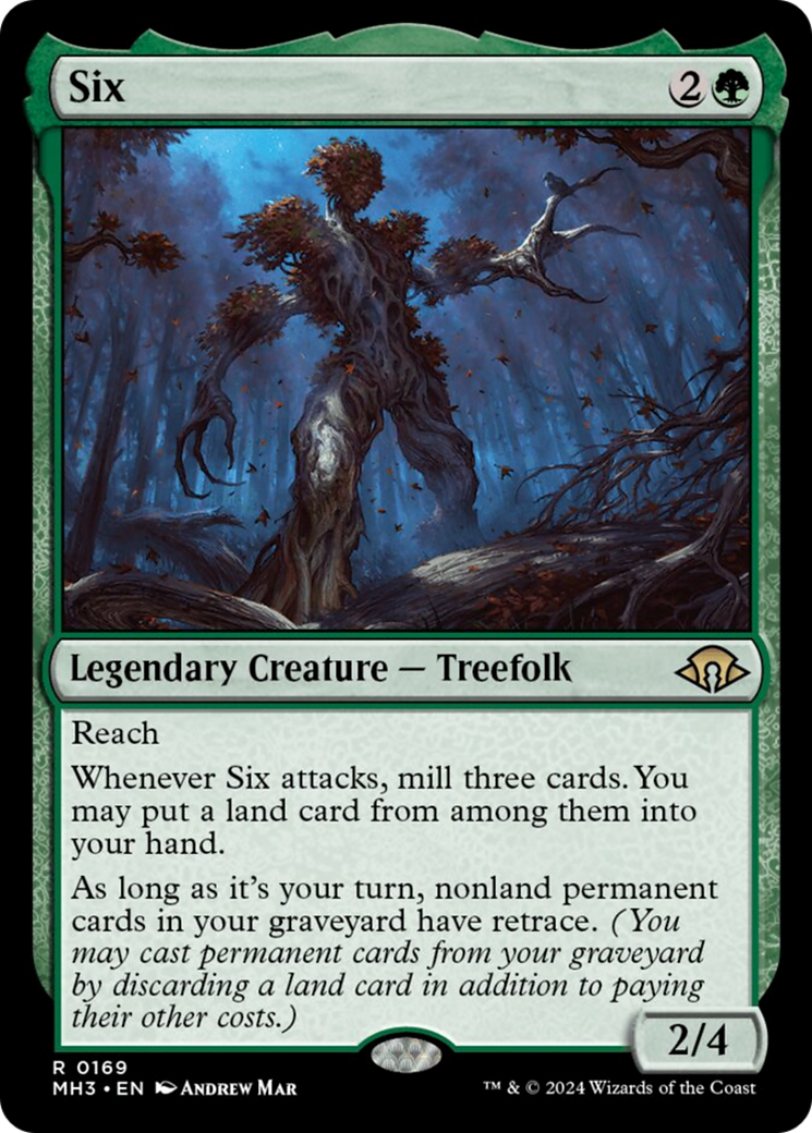 Six [Modern Horizons 3] | Webway Games