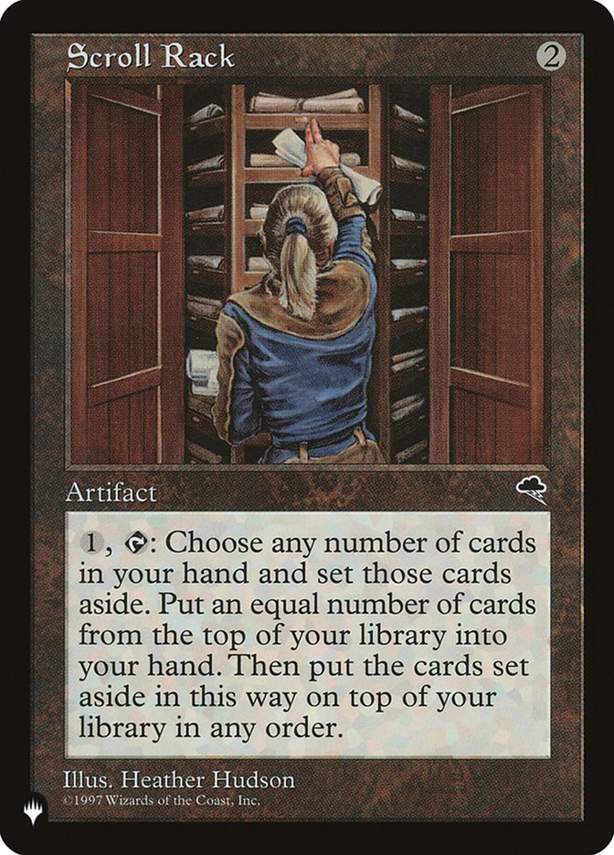 Scroll Rack [The List] | Webway Games