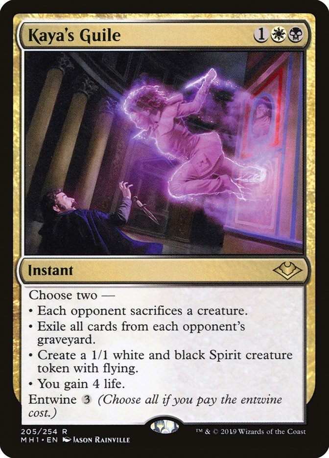 Kaya's Guile [Modern Horizons] | Webway Games