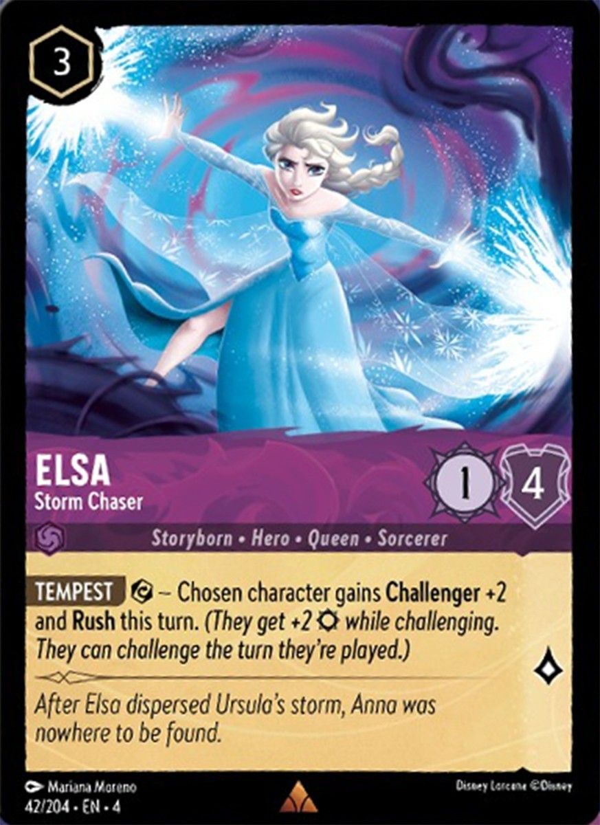 Elsa - Storm Chaser (42/204) [Ursula's Return] | Webway Games
