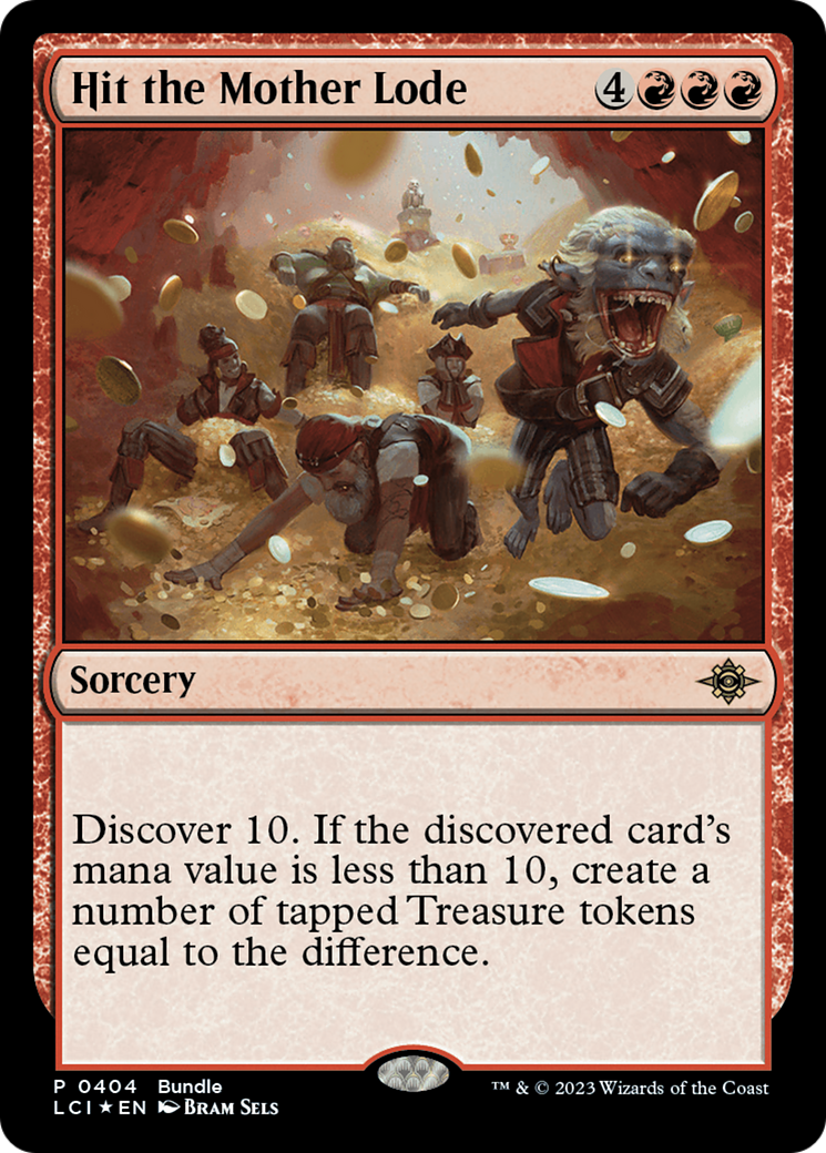 Hit the Mother Lode (Bundle) [The Lost Caverns of Ixalan] | Webway Games