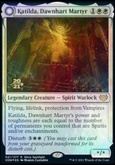 Katilda, Dawnhart Martyr // Katilda's Rising Dawn [Innistrad: Crimson Vow Prerelease Promos] | Webway Games