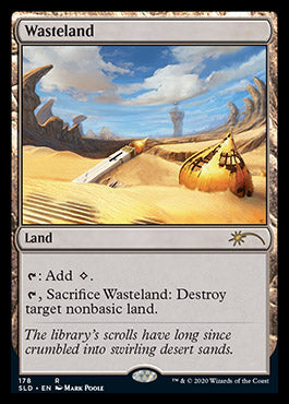 Wasteland [Secret Lair Drop Series] | Webway Games