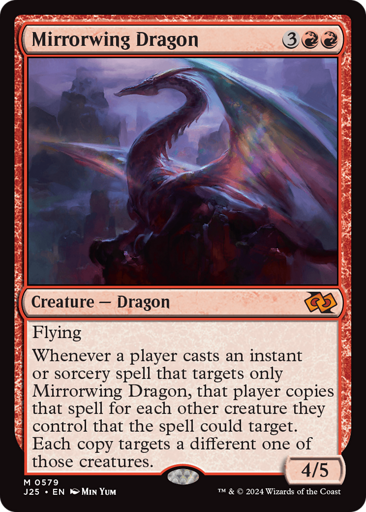 Mirrorwing Dragon [Foundations Jumpstart] | Webway Games