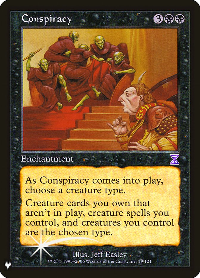 Conspiracy [Mystery Booster] | Webway Games