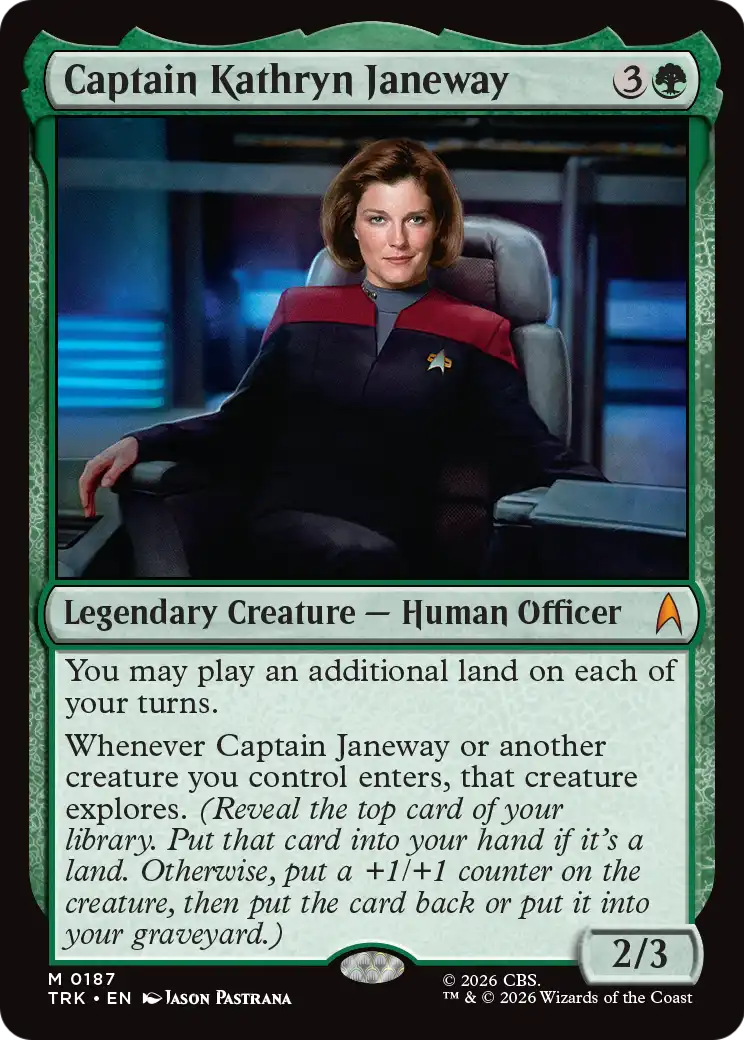 Captain Kathryn Janeway [Star Trek] | Webway Games