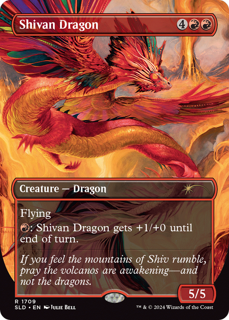 Shivan Dragon [Secret Lair Drop Series] | Webway Games