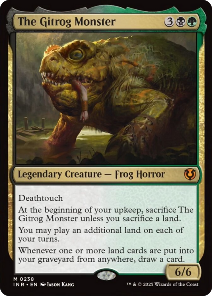 The Gitrog Monster [Innistrad Remastered] | Webway Games
