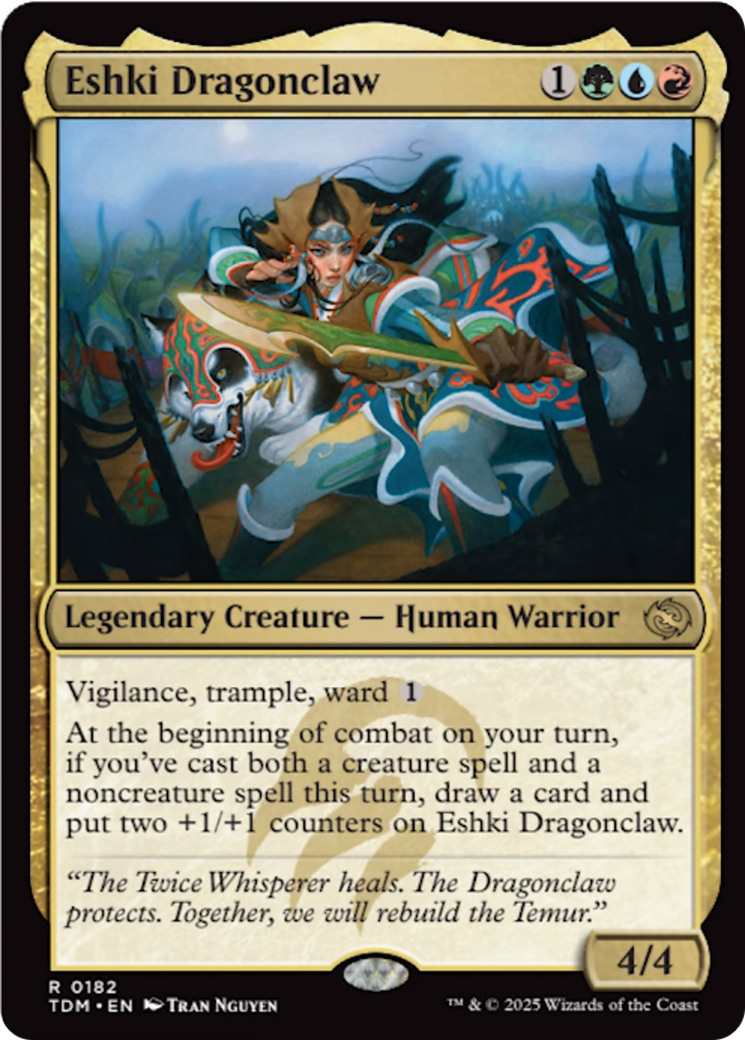 Eshki Dragonclaw [Tarkir: Dragonstorm] | Webway Games