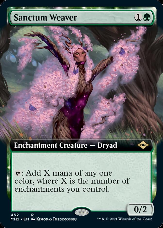 Sanctum Weaver (Extended Art) [Modern Horizons 2] | Webway Games