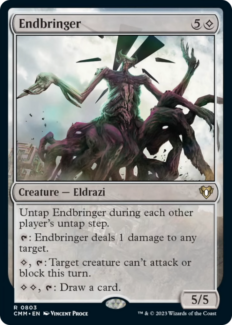 Endbringer [Commander Masters] | Webway Games